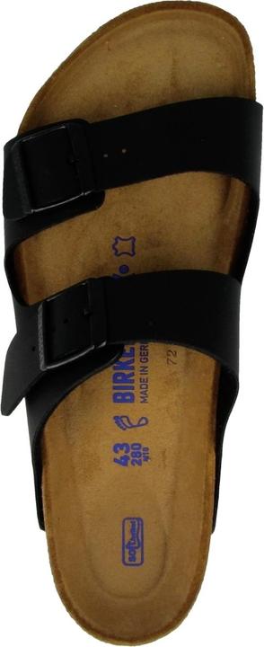 Actual product image Birkenstock Arizona Softbed Birko-Flor Normal (42)