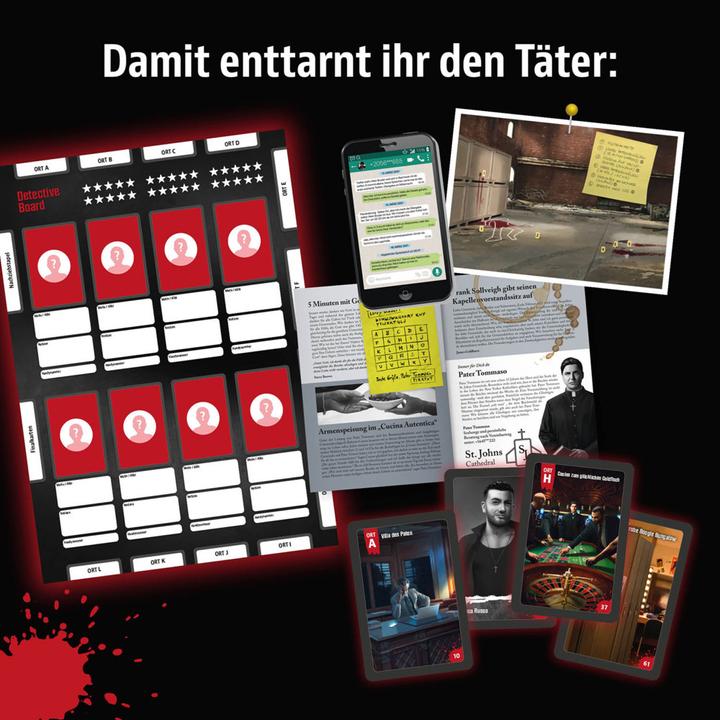 Image du produit Kosmos Vendetta (Allemand)
