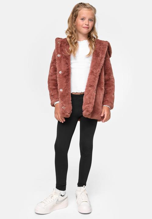 Immagine prodotto Urban Classics Girls Hooded Teddy Coat (134, 140)