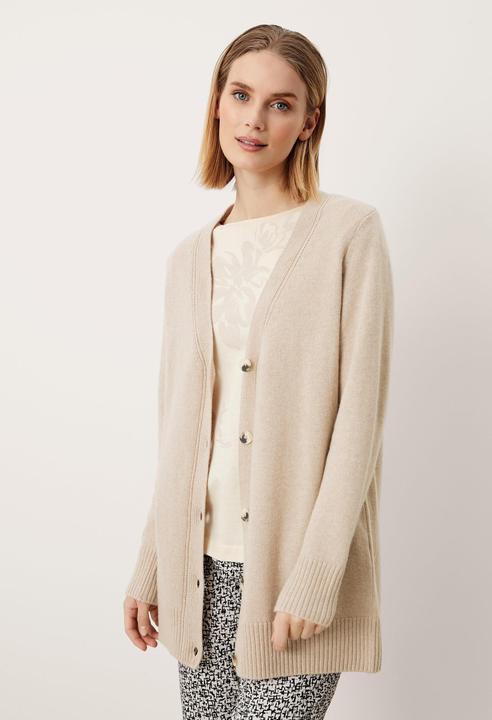 Produktbild s.Oliver Strickjacke Cardigan mit Kaschmir (42)