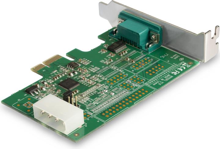 StarTech .com 4 Port PCI Express RS232 Serial Adapter Card
