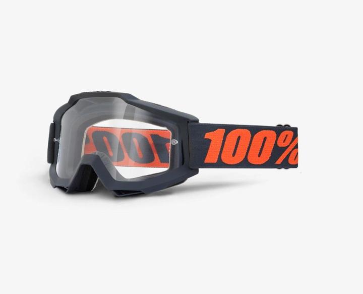 Produktbild 100% Accuri (Gunmetal, Mirror Red)