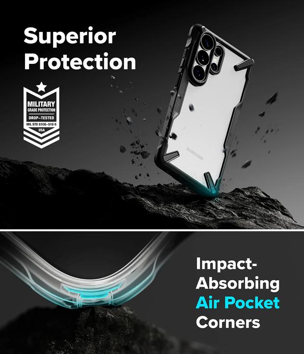 Actual product image Ringke Fusion X Galaxy S26 Ultra Schwarz (Samsung Galaxy S26 Ultra)