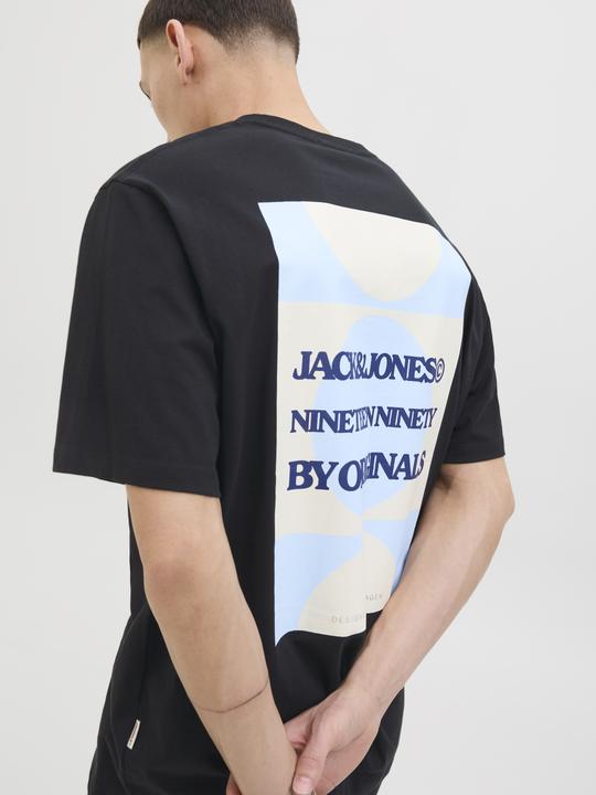 Actual product image Jack & Jones Gedruckt Rundhalsausschnitt T-shirt T-shirt (XL)