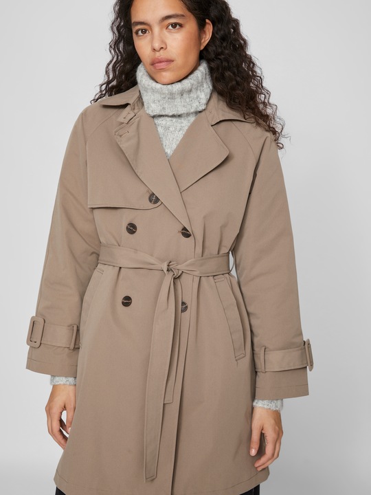 Produktbild Vila Taillengürtel Trenchcoat (38)