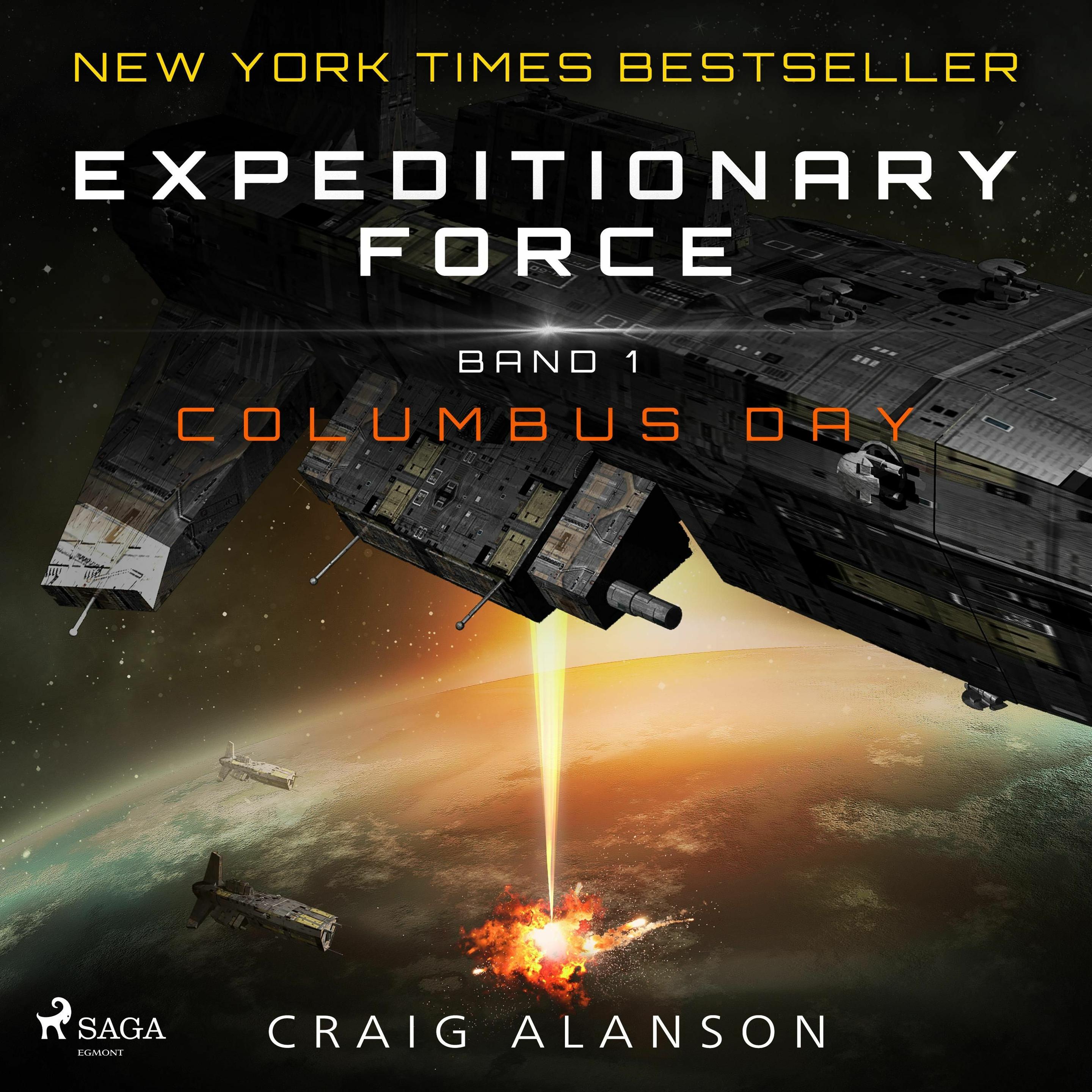 Alanson:Columbus Day, Hörbücher von Craig Alanson