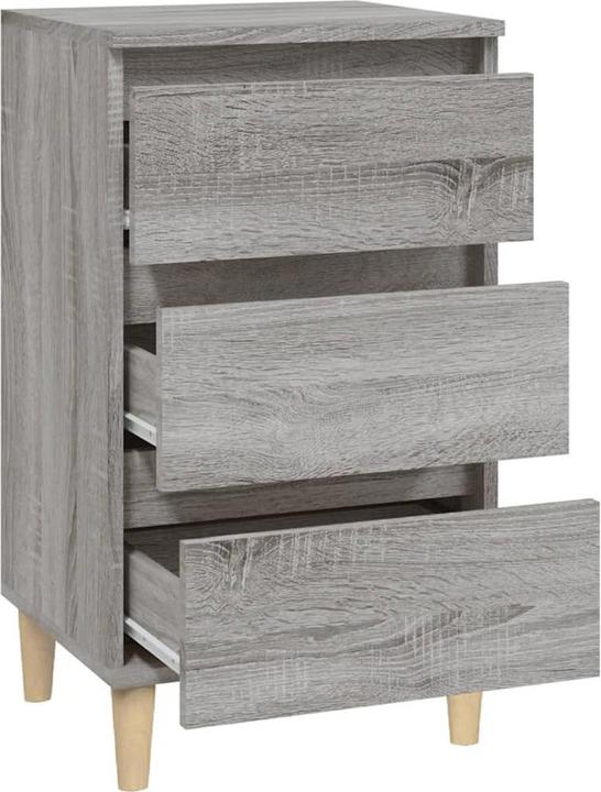 Immagine prodotto vidaXL Nachttisch (35 x 35 x 70 cm)