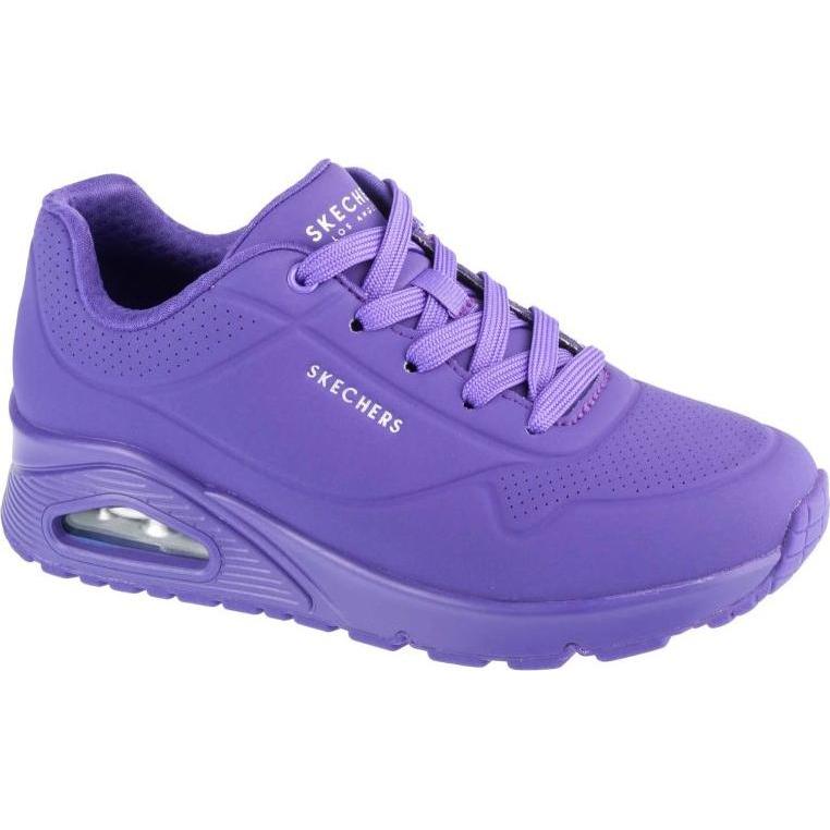 Skechers, Donne, Sneaker, Sneaker NIGHT SHADES, Viola, (36)