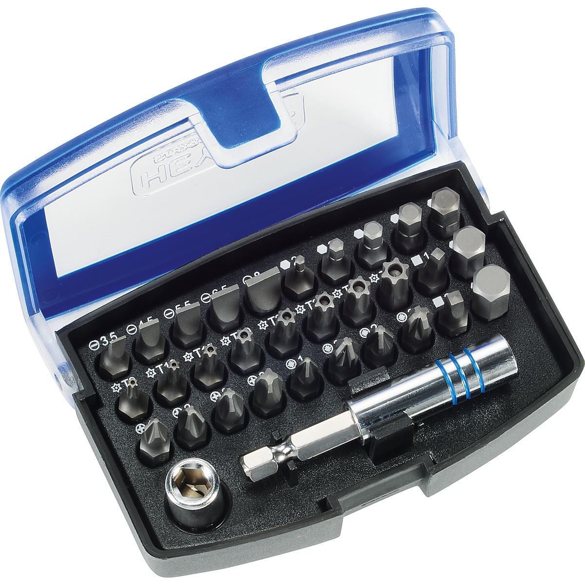 HEYTEC, Bits, Bit-Box-Satz, 32-tlg. (32-tlg.)