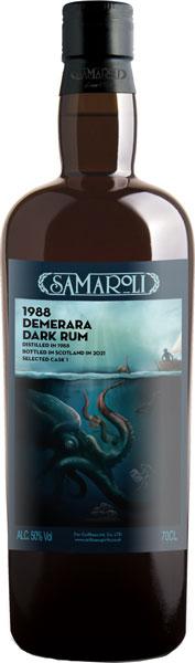 Image du produit Samaroli Demerara Dark Rum 1988 (1 x 70 cl)