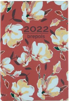 Immagine prodotto Brepols Delta 3½ T/S Lucca Cart.ass. 8343395 8,5x12,5cm, 2020 (A6, 1 settimana / 2 pagine)