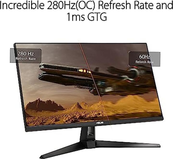 Produktbild ASUS TUF Gaming VG279QM1A (1920 x 1080 Pixel, 27")