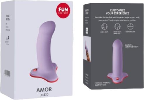 Produktbild Fun Factory - Amor Dildo Beginners Lavender