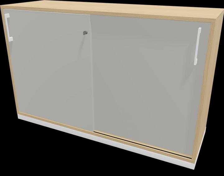 Pearl grey, White, Oak decor bleached