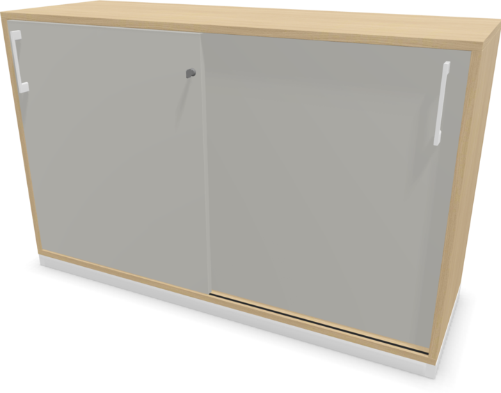 Pearl grey, White, Oak decor bleached