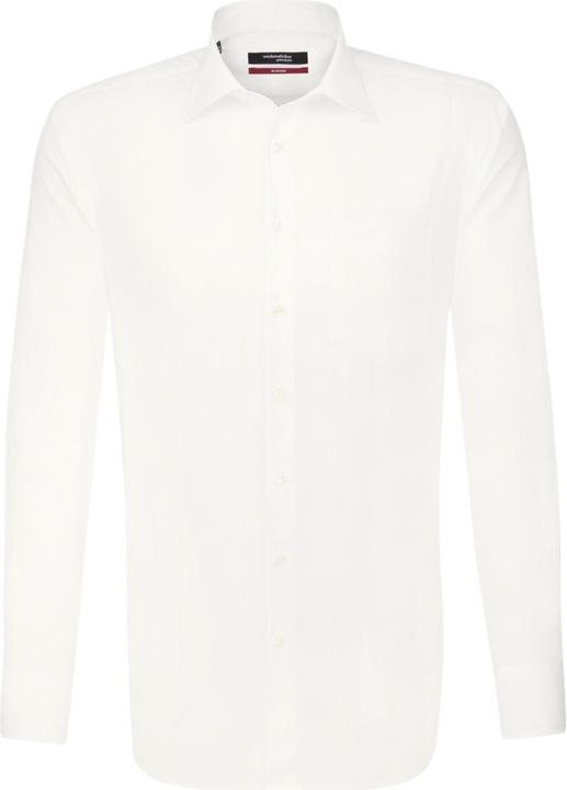 Immagine prodotto Seidensticker Camicia Modern Fit Kent non stirata ecru (46)