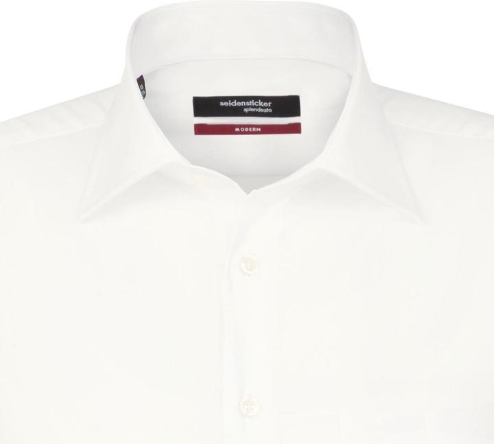 Immagine prodotto Seidensticker Camicia Modern Fit Kent non stirata ecru (46)