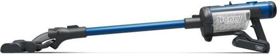 Actual product image Numatic Battery-powered hoover "Henry Quick Pet" HEN.100 blue incl. 1 rechargeable battery