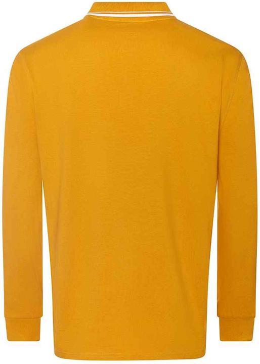 Produktbild Awdis Poloshirt Mit kontrastfarbenen Streifen Langärmlig (M)