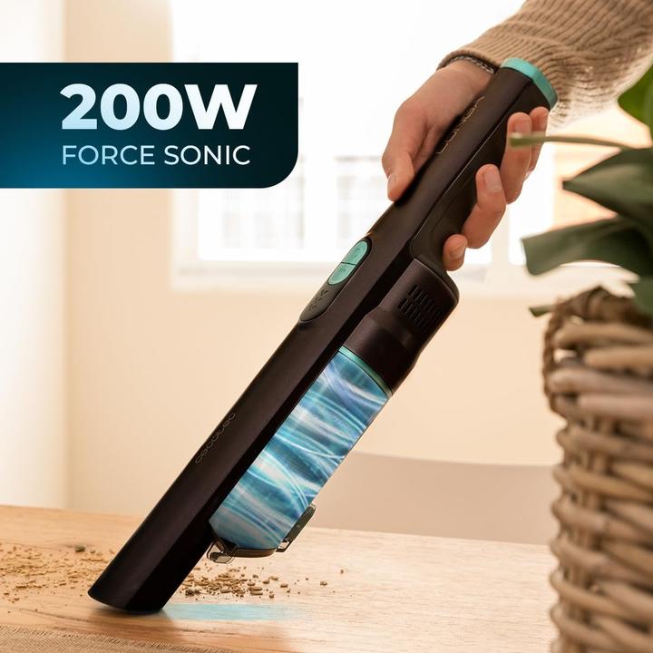 Produktbild Cecotec Conga Rockstar Micro+ Animal Schnurloser Staubsauger Grau Beutellos