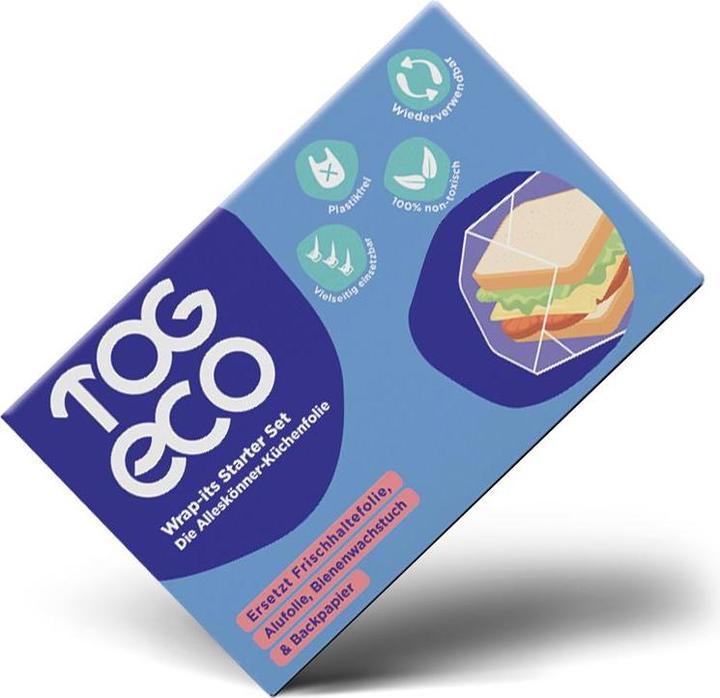 Actual product image Togeco Wrap-Its Starter Set (4 x)