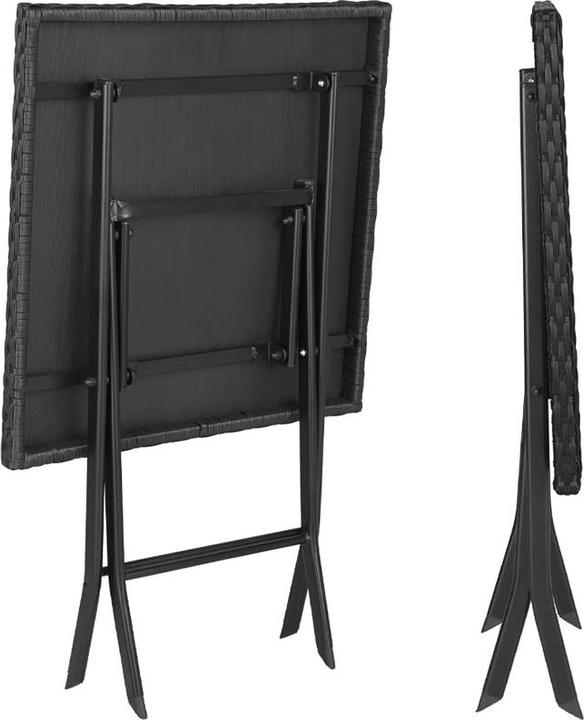 Image du produit Fs-Star Ensemble de meubles de jardin 3 pièces aspect rotin