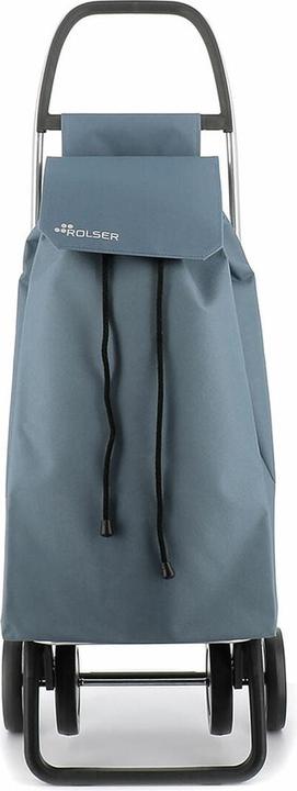 Actual product image Rolser Saquet Shopping Trolley with 4 Wheels - Blue