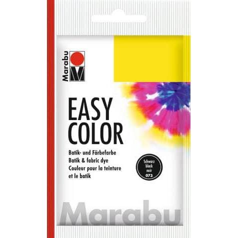 Marabu, Künstlerfarbe + Bastelfarbe, Handfärbefarbe FashionColor (Schwarz, 2.38 ml)