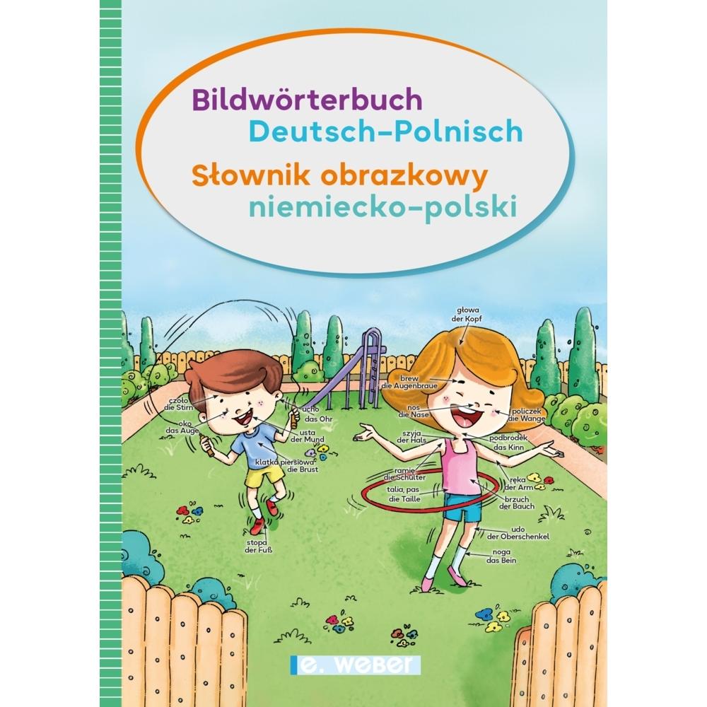 Bildwörterbuch Deutsch - Polnisch / Slo, Schulbücher