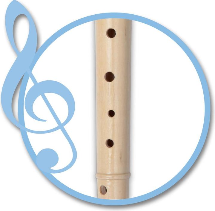 Produktbild Bontempi Holzblockflöte