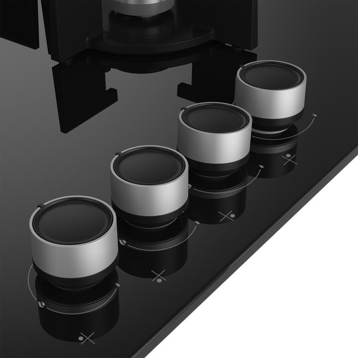 Produktbild Beko HILG 64222 S Integriert Gaskochfeld 4 Zone(n)