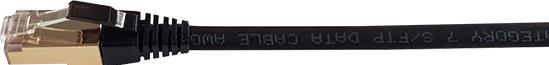 Actual product image Cable-Tec Network cable (S/STP, CAT6a, 3.50 m)