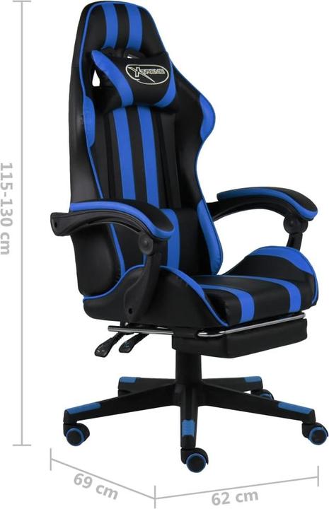 Immagine prodotto vidaXL Racing-Stuhl (41 - 51 cm)