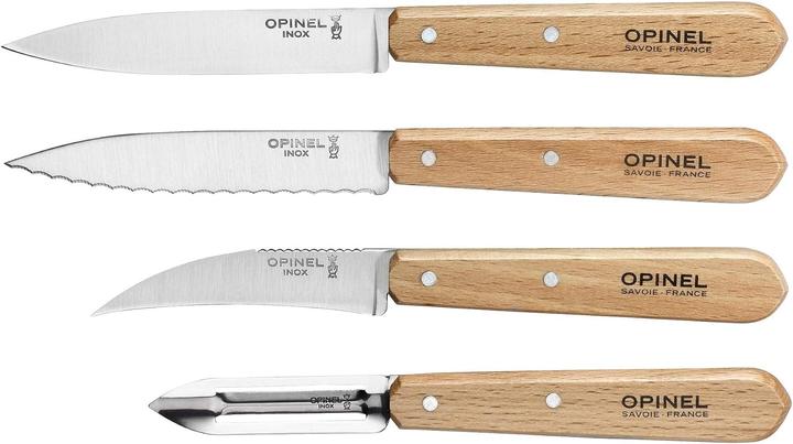 Actual product image Opinel Knife set