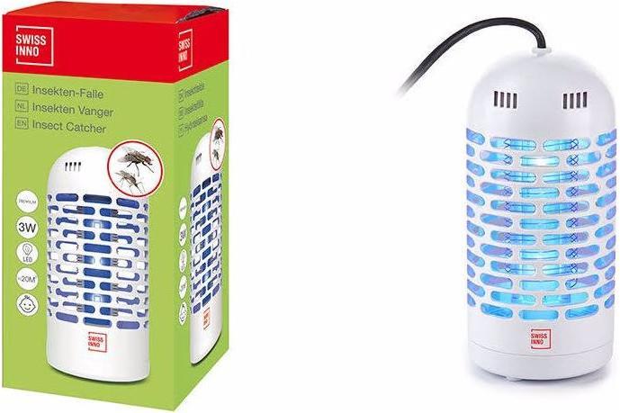 Actual product image Swissinno Elektrischer Insekten-Falle LED 3 Watt