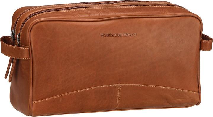 Actual product image Chesterfield Wax Pull Up toiletry bag leather 29 cm (5 l)
