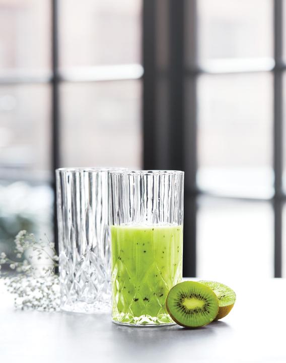 Actual product image Aida Harvey (2.60 dl, 4 x, Long drink glasses)