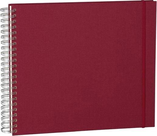 Actual product image Semikolon Photo album Maxi Mucho Bordeaux, cream pages (10 x 15 cm, 9 x 13 cm)