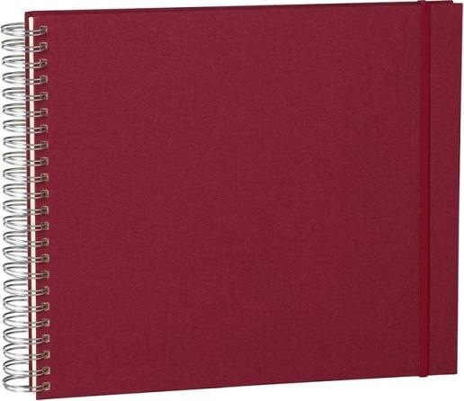 Produktbild Semikolon Fotoalbum Maxi Mucho Bordeaux, Cremefarbige Seiten (10 x 15 cm, 9 x 13 cm)