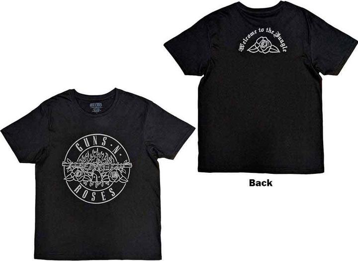 Produktbild Guns N Roses Classic Bullet Mono (L)