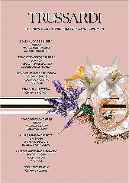 Immagine prodotto Trussardi Natural (Eau de parfum, 30 ml)