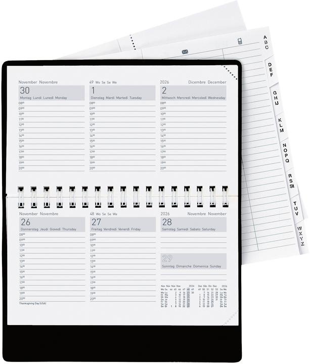 Image du produit Biella Agenda de poche Terminet Wire-O