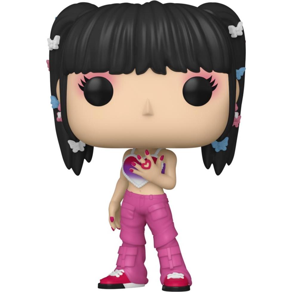 Funko New Jeans POP! Rocks Vinyl Figur Hanni 9 cm