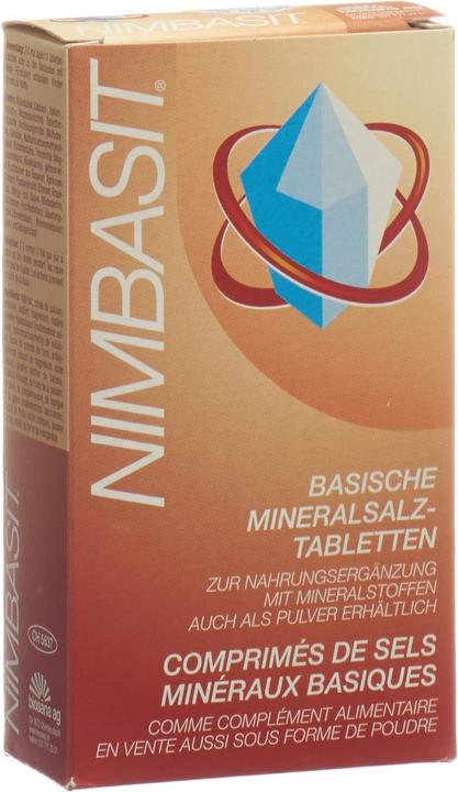 Produktbild Nimbasit Mineralsalz Tablette (90 Stück, Tabletten, 95 g)