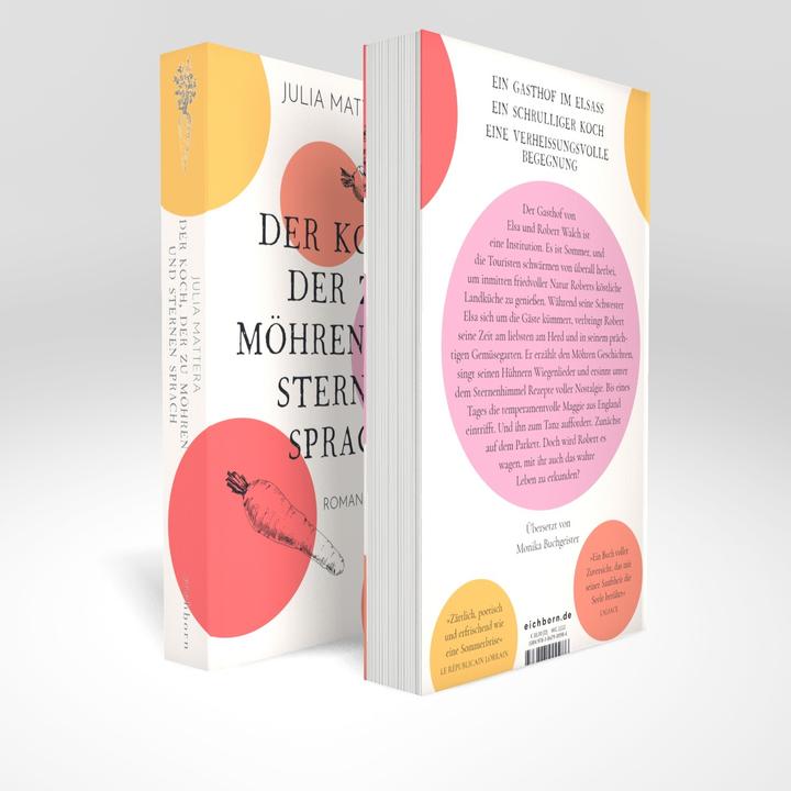 Immagine prodotto Der Koch, der zu Möhren und Sternen sprach (Tedesco, Julia Mattera, Monika Buchgeister, 2024)