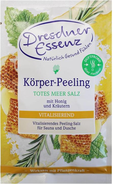 Produktbild Dresdner Essenz 6er Pack Körper-Peeling Totes Meer Salz