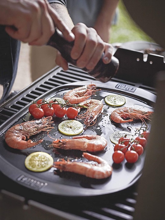 Produktbild Weber Keramische Grillplatte gross