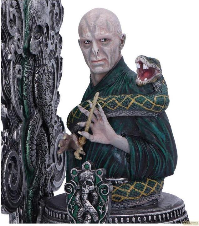 Actual product image Nemesis Now Harry Potter bookends Voldemort 20 cm