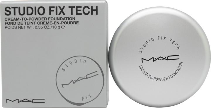 Actual product image MAC Cosmetics Studio Fix Tech Cream-To-Powder Foundation (nc42)