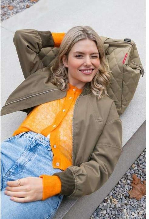 Image du produit reisenthel Sac à bandoulière Allrounder L Rhombus Olive